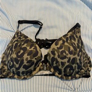 Leopard Print Victoria’s secret bra